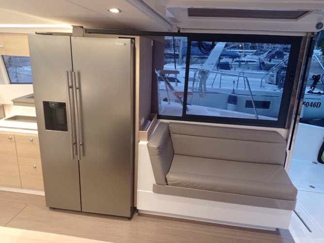 This 43.0' Bali Catamarans cand take up to 8 passengers around Cannigione