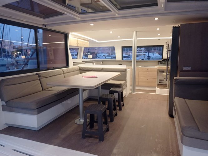 This 43.0' Bali Catamarans cand take up to 8 passengers around Cannigione
