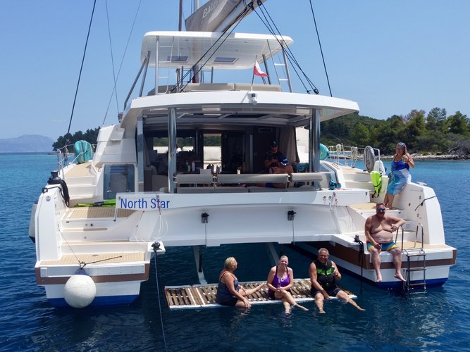 Experience sailing at its best on this sailboat charter