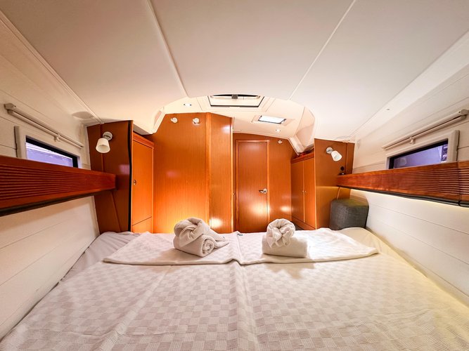 Enjoy luxury and comfort on this Bodrum sailboat charter