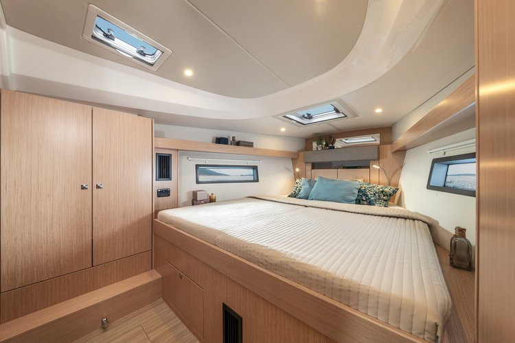 Bavaria Yachtbau's 40.6 feet in Castiglioncello