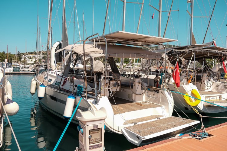 Enjoy luxury and comfort on this Bodrum sailboat charter