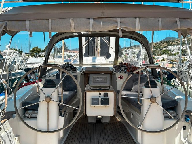 Enjoy luxury and comfort on this Bodrum sailboat charter