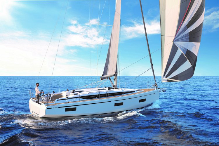 40.6 feet Bavaria Yachtbau in great shape