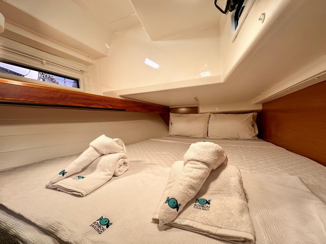 Enjoy luxury and comfort on this Bodrum sailboat charter