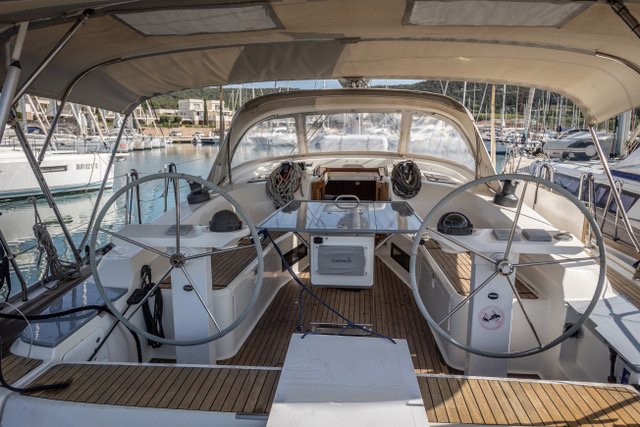 Bavaria Yachtbau's 46.7 feet in Fezzano di Portovenere / La Spezia