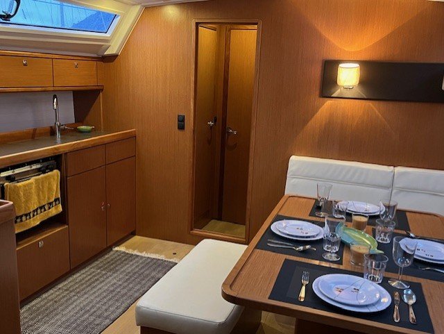 Cruise in style on this beautiful sailboat rental