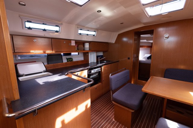 Bavaria Yachtbau's 46.7 feet in Fezzano di Portovenere / La Spezia