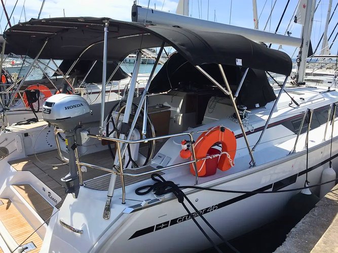 Boating is fun with a Bavaria Yachtbau in Skiathos/Sporades, Volos