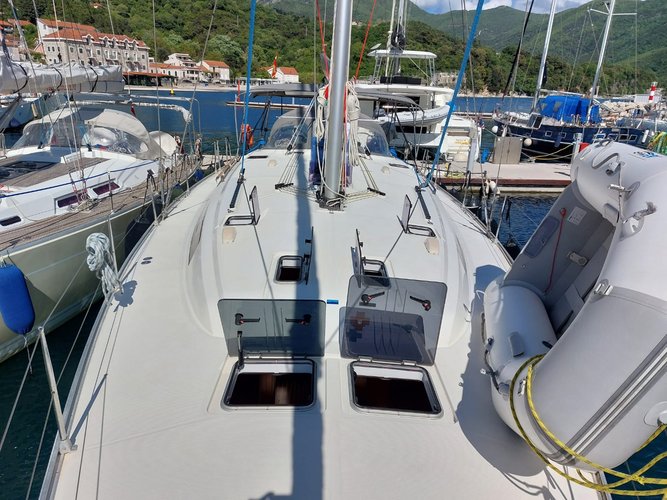 Boat rental in Herceg Novi, 