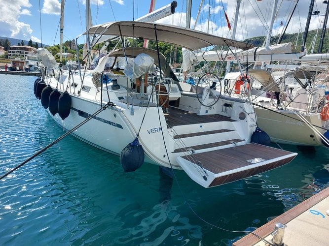 Boat for rent Bavaria Yachtbau 49.2 feet in Lazure Meljine Marina, Montenegro