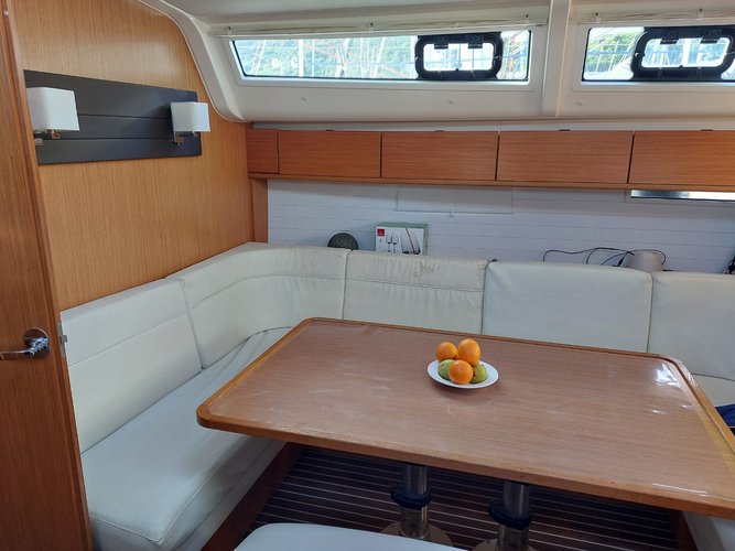 This 49.2' Bavaria Yachtbau cand take up to 12 passengers around Herceg Novi