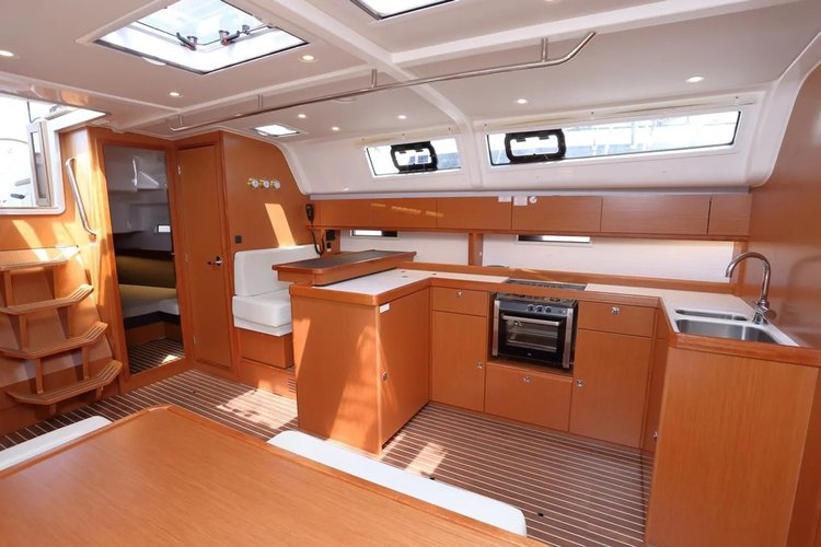 Boat for rent Bavaria Yachtbau 49.2 feet in Lazure Meljine Marina, Montenegro