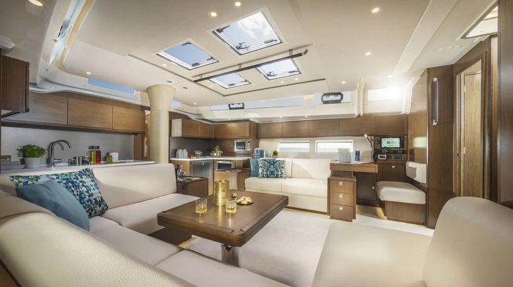 Bavaria Yachtbau's 54.9 feet in Athens