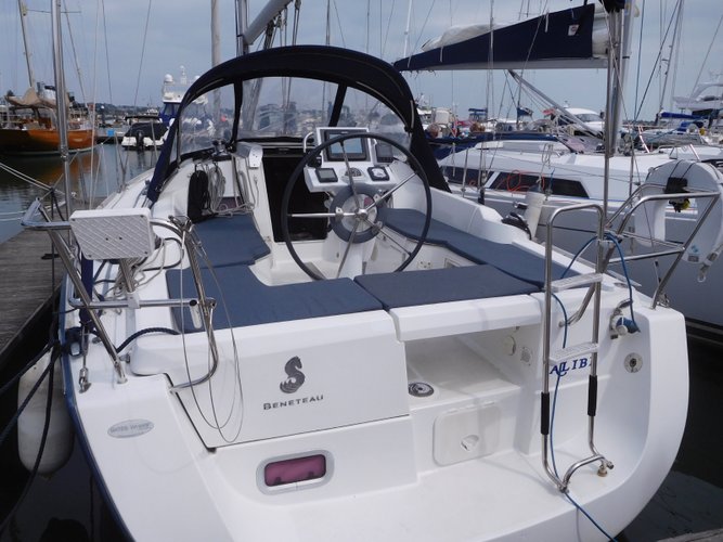 Beneteau's 30.5 feet in Poole