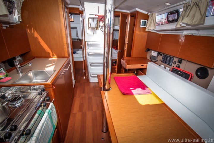 Beneteau's 32.8 feet in Pomer