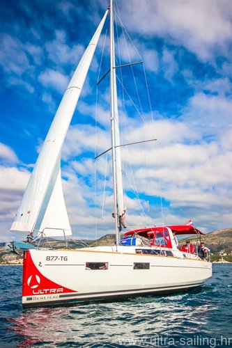 Beneteau boat for rent in Pomer