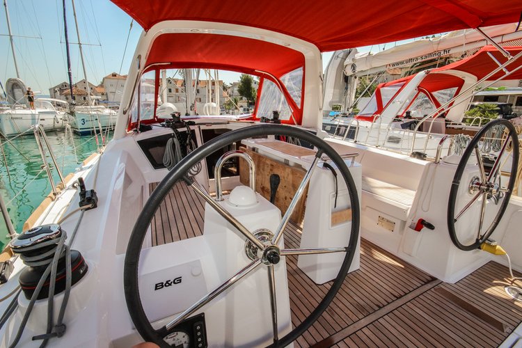 Boating is fun with a Beneteau in Istra