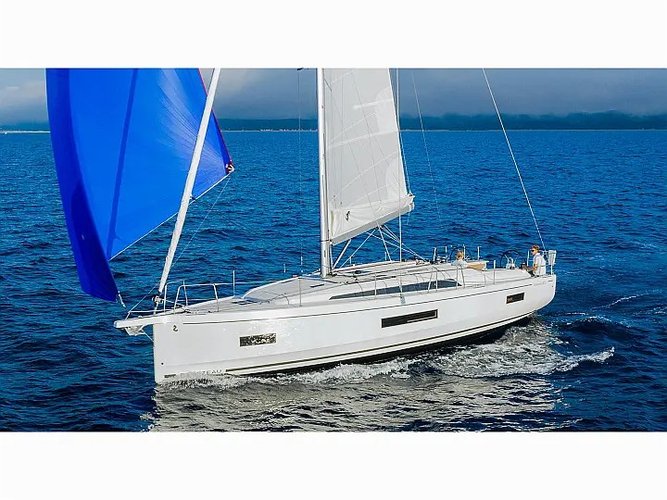 Experience Paros, GR on board this amazing Beneteau Oceanis 40.1
