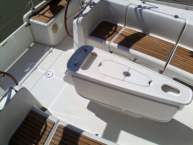 Monohull boat rental in Marina di Nettuno, Italy