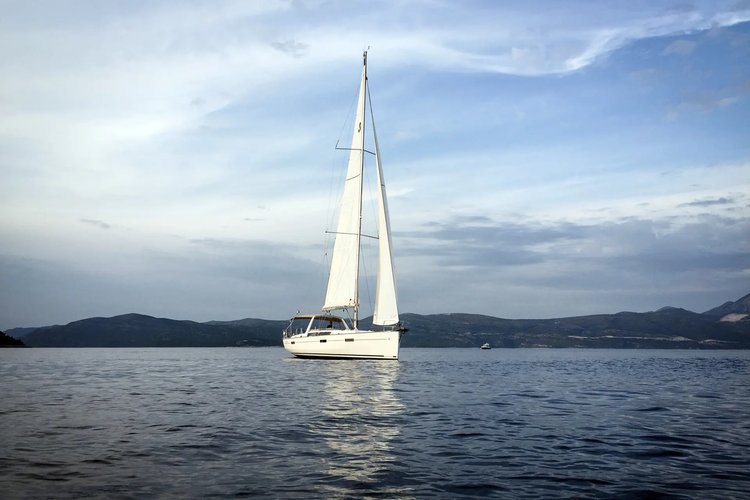 Explore Tivat on this beautiful sailboat for rent