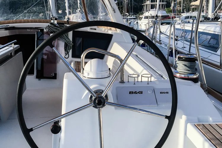Monohull boat rental in Porto Montenegro, Montenegro