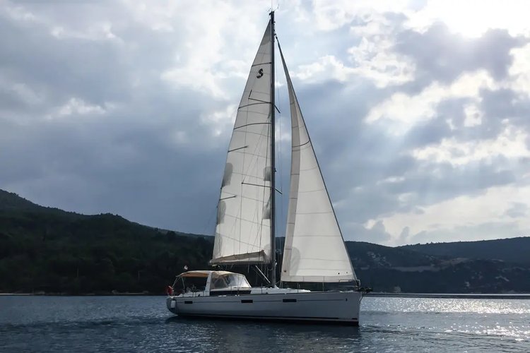 Boat for rent Beneteau 45.4 feet in Porto Montenegro, Montenegro