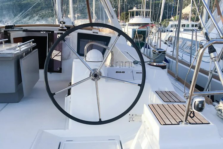 Monohull boat rental in Porto Montenegro, Montenegro