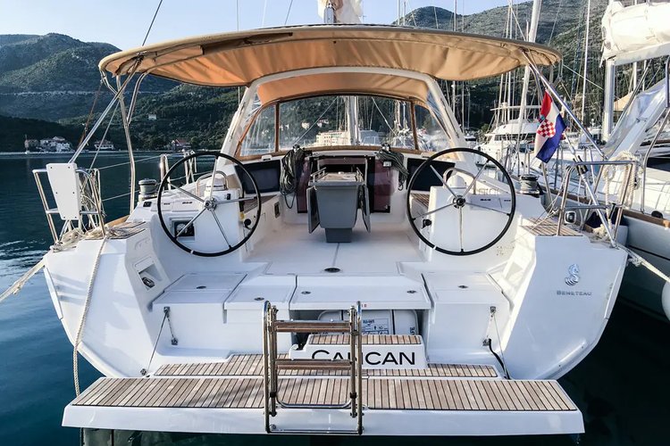 Boat for rent Beneteau 45.4 feet in Porto Montenegro, Montenegro