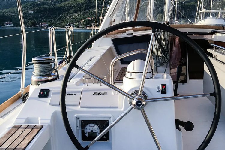 Beneteau's 45.4 feet in Tivat