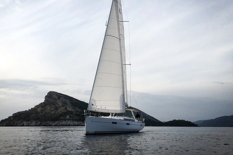 Beneteau's 45.4 feet in Tivat