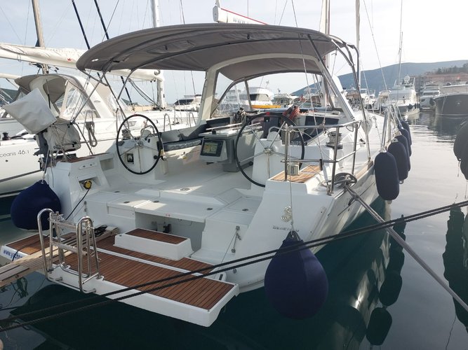 Monohull boat rental in Lazure Meljine Marina, Montenegro