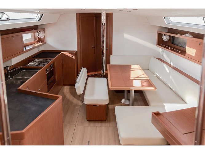 Boat for rent Beneteau 45.4 feet in Porto Montenegro, Montenegro