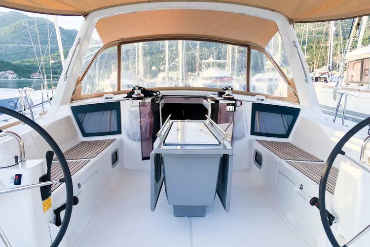Beneteau's 45.4 feet in Tivat