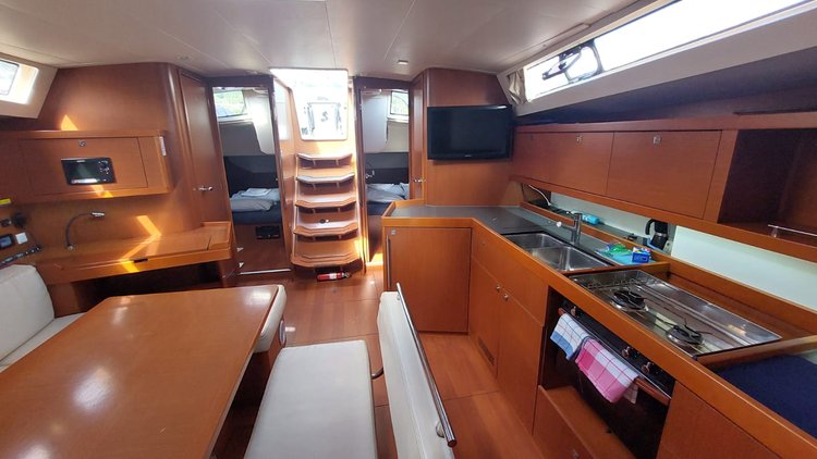 Beneteau's 45.4 feet in Herceg Novi