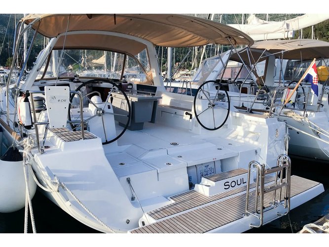 Boating is fun with a Beneteau in Tivat