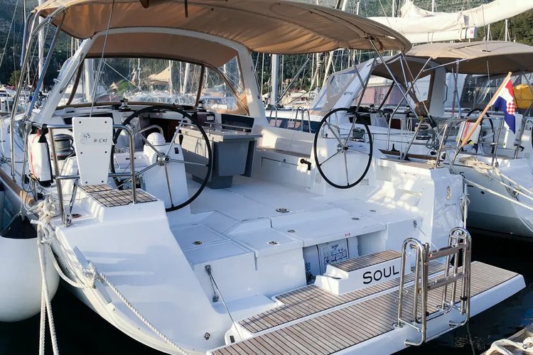 Beneteau boat for rent in Tivat