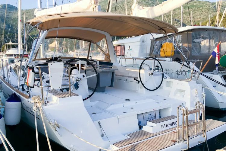 Beneteau's 45.4 feet in Tivat