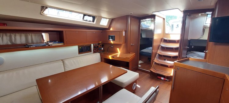 45.4 feet Beneteau in great shape