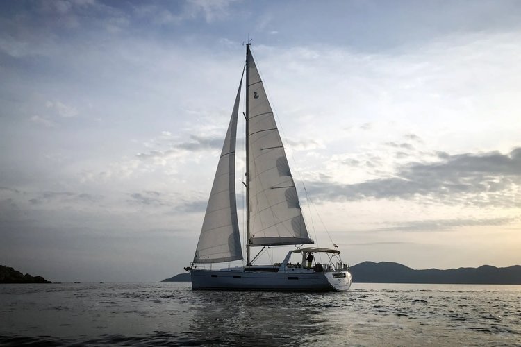 Boat for rent Beneteau 45.4 feet in Porto Montenegro, Montenegro