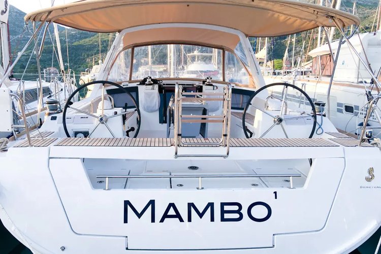 Beneteau's 45.4 feet in Tivat