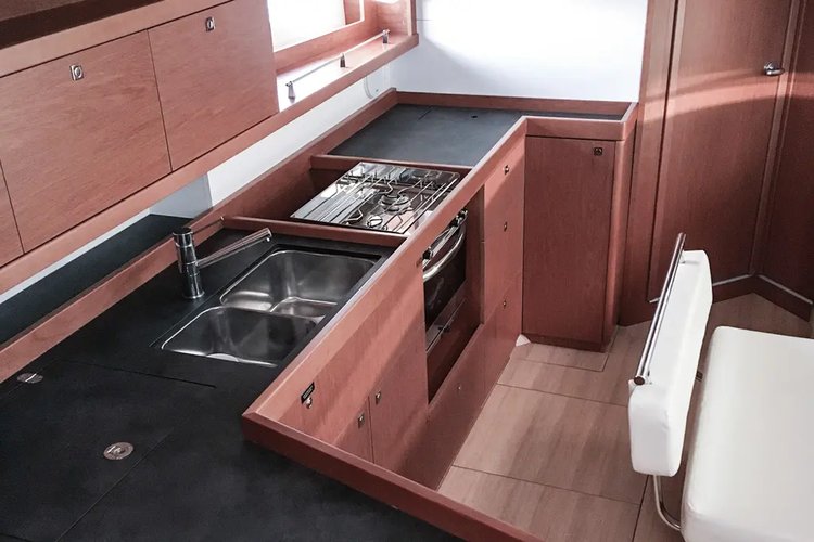 Monohull boat rental in Porto Montenegro, Montenegro