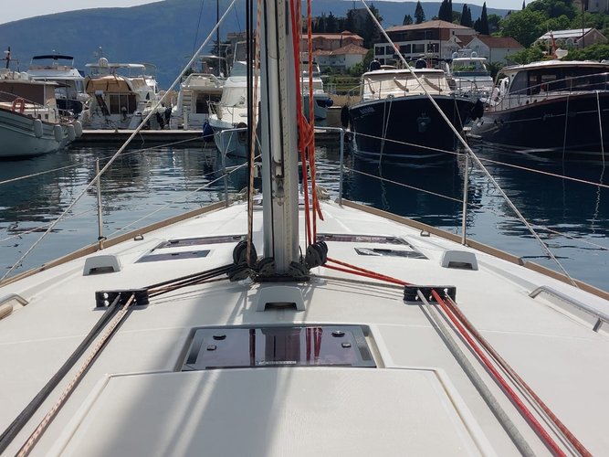 Boat for rent Beneteau 45.4 feet in Lazure Meljine Marina, Montenegro