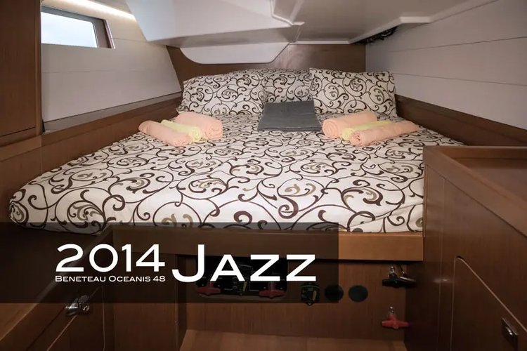 Discover Tivat surroundings on this Oceanis 48 Beneteau boat