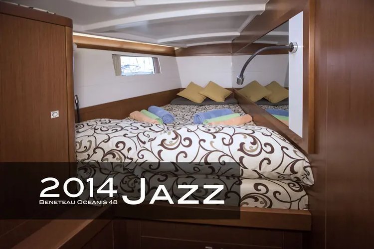 Beneteau boat for rent in Tivat