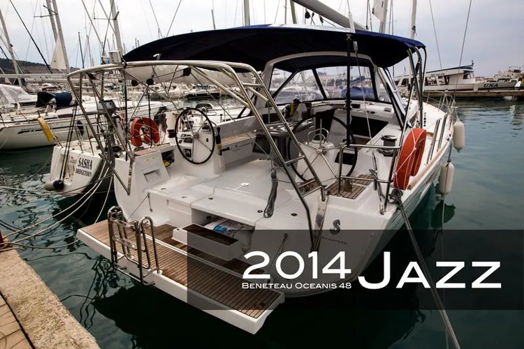 Beneteau boat for rent in Tivat