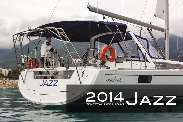 47.9 feet Beneteau in great shape