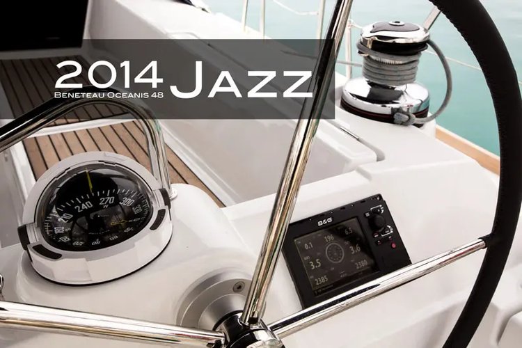 Beneteau's 47.9 feet in Tivat