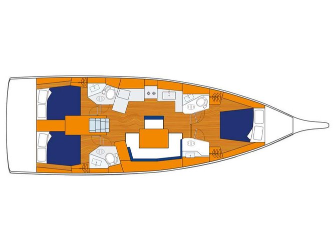 Take this awesome sailboat for a spin!