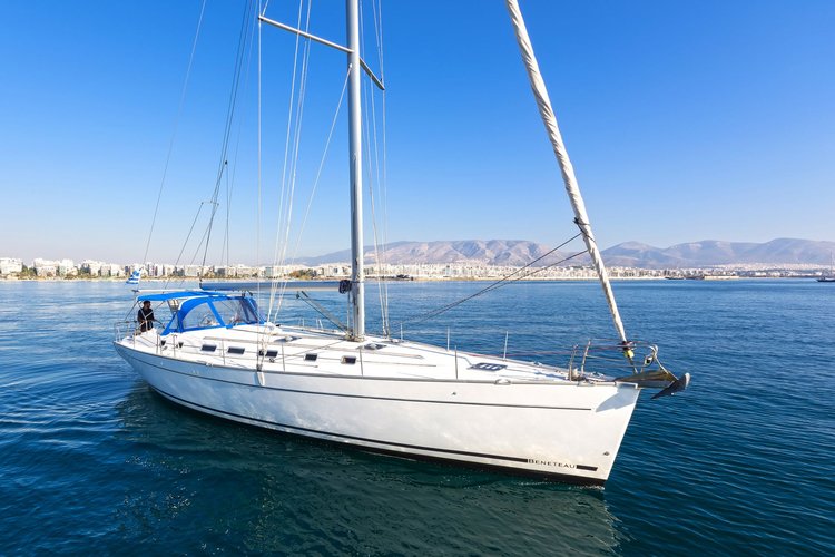 Beneteau boat for rent in Athens